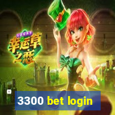 3300 bet login